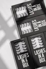 Lashes In A Box