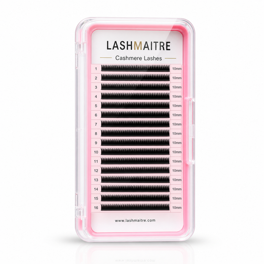 LASHMAITRE Cashmere Volume Lash Trays 0.05mm 16 row 10mm product image
