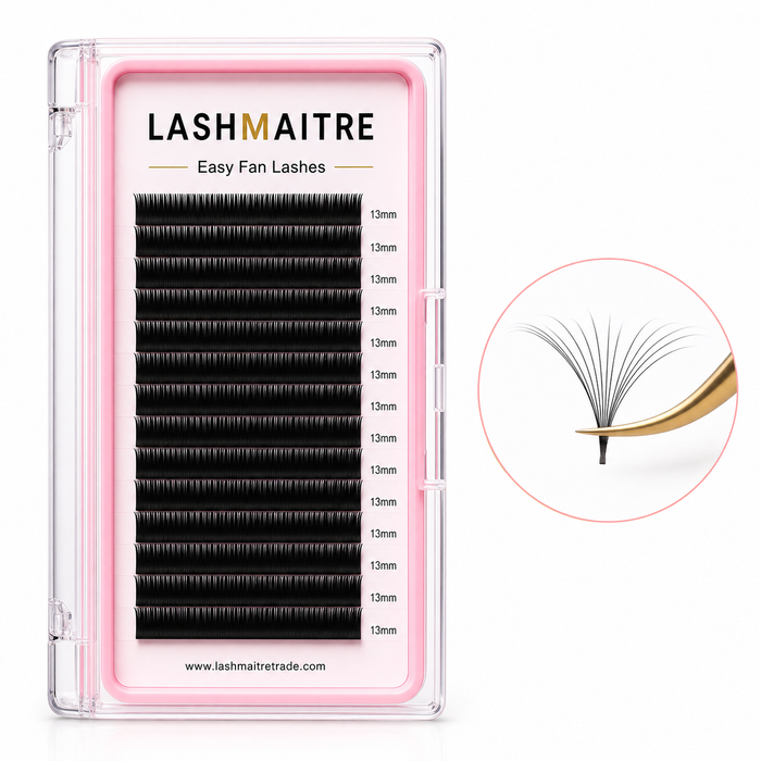 LASHMAITRE Easy Fan Lashes 0.05mm 13mm product image
