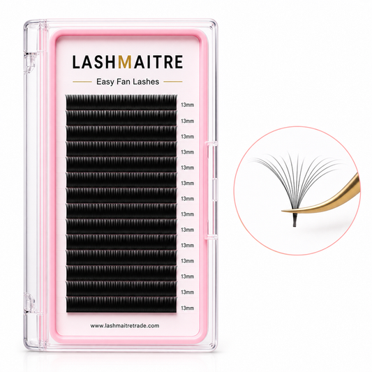 LASHMAITRE Easy Fan Lashes 0.05mm 13mm product image