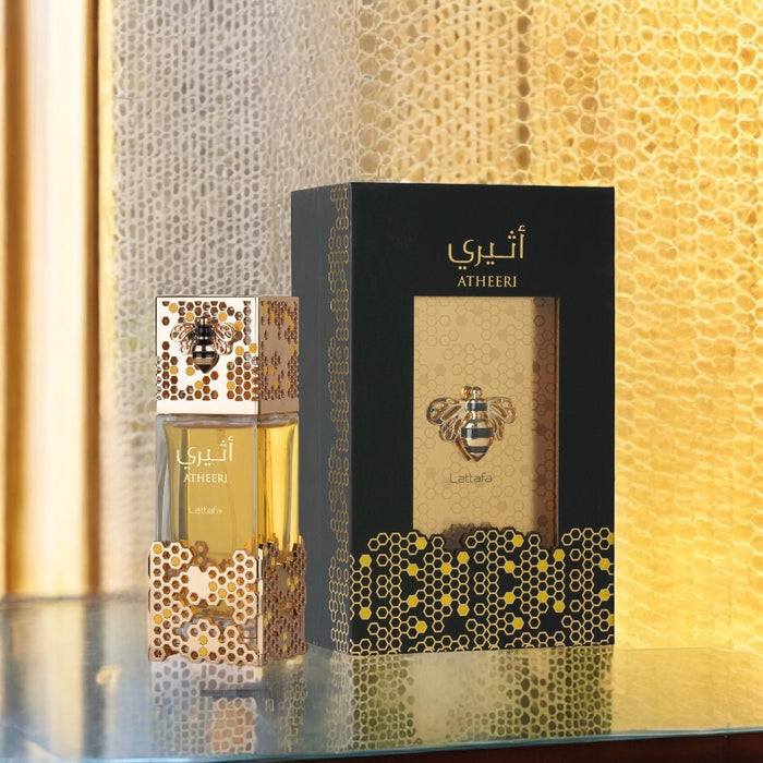 Lattafa Atheeri 100ml لطافة أثيري - Princess Cosmetics Qatar