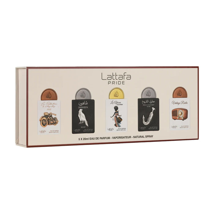 Lattafa Pride 05 Eau De Parfum 5pcs Gift Set