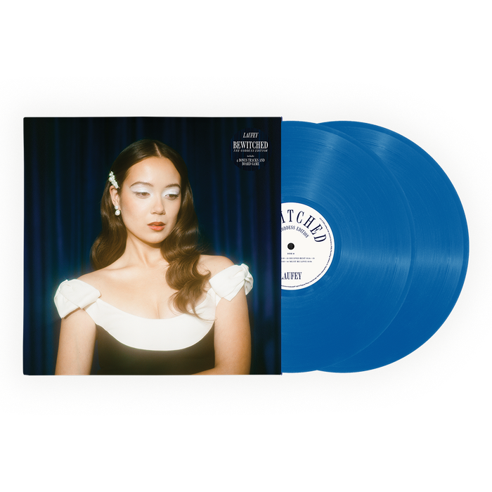 LAUFEY - BEWITCHED: THE GODDESS EDITION - BLUE COLOR - 2-LP - VINYL LP
