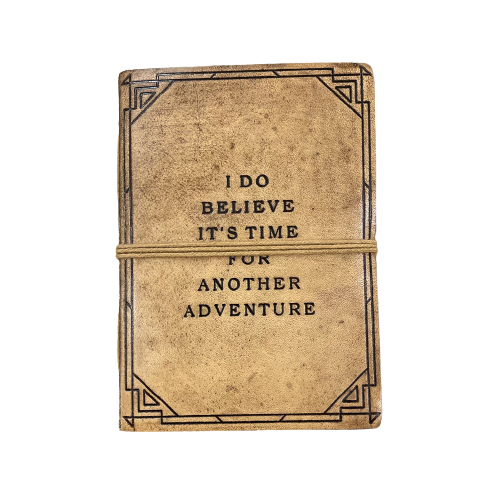 Leather Journal - Another Adventure