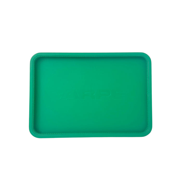 Leather Key Tray - Green