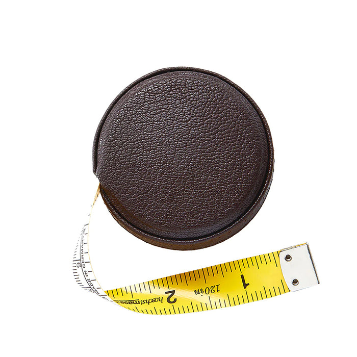 Leather Tape Measure - Black