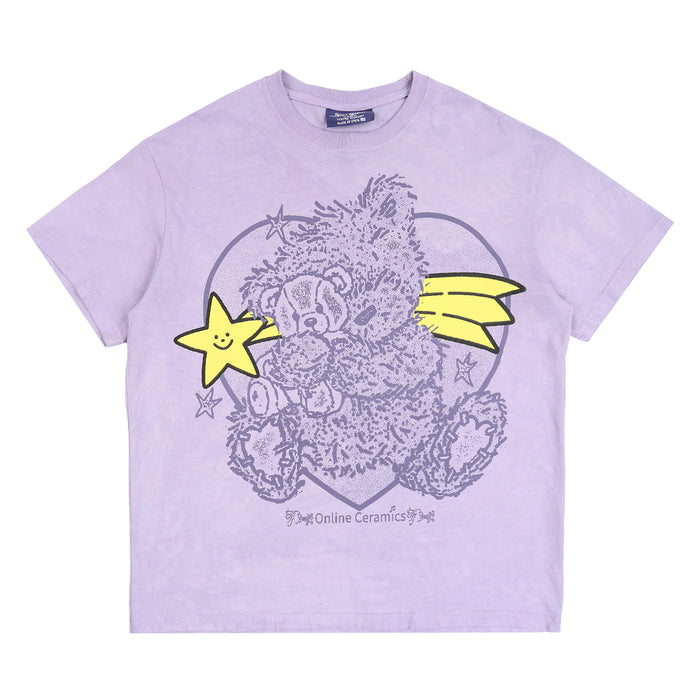 Leave With Nothing T-Shirt - Purple