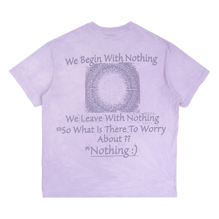 Leave With Nothing T-Shirt - Purple