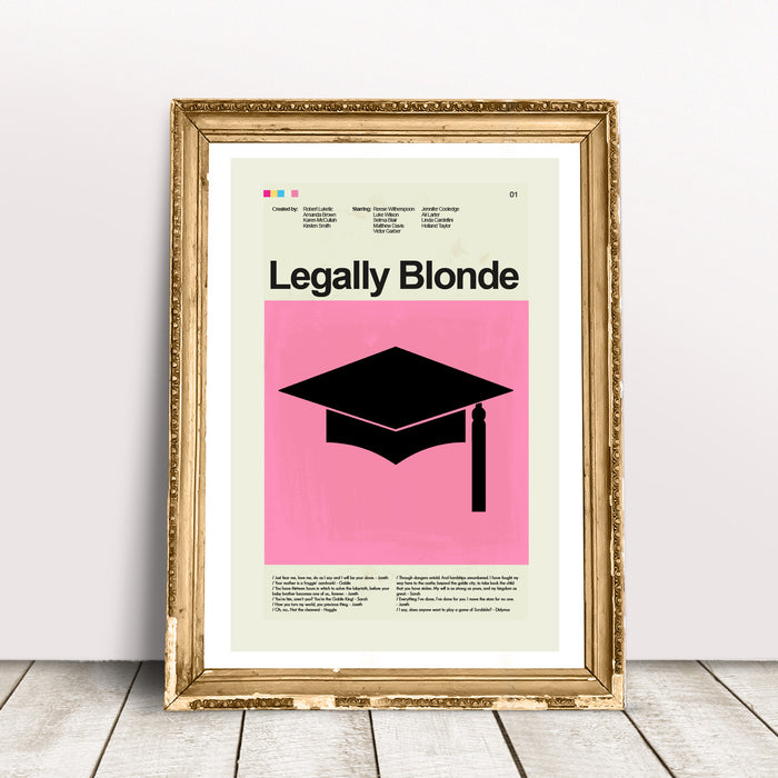 Legally Blonde | DIGITAL ARTWORK DOWNLOAD