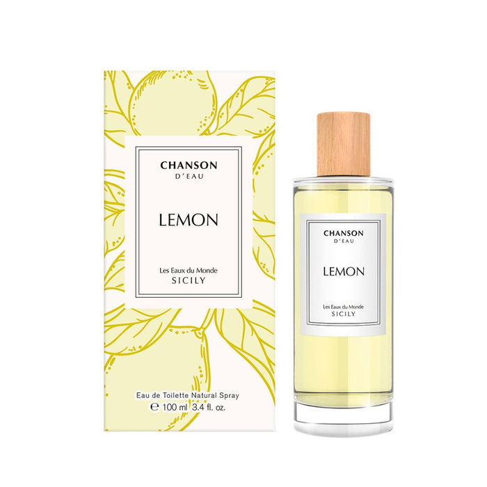 CHANSON Lemon EDT 100ml | Isetan KL Online Store
