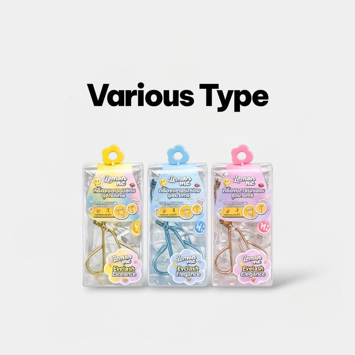 Lemon Me Eyelash Elegance Curler أداة تجعيد الرموش الأنيقة من ليمون مي - Princess Cosmetics Qatar