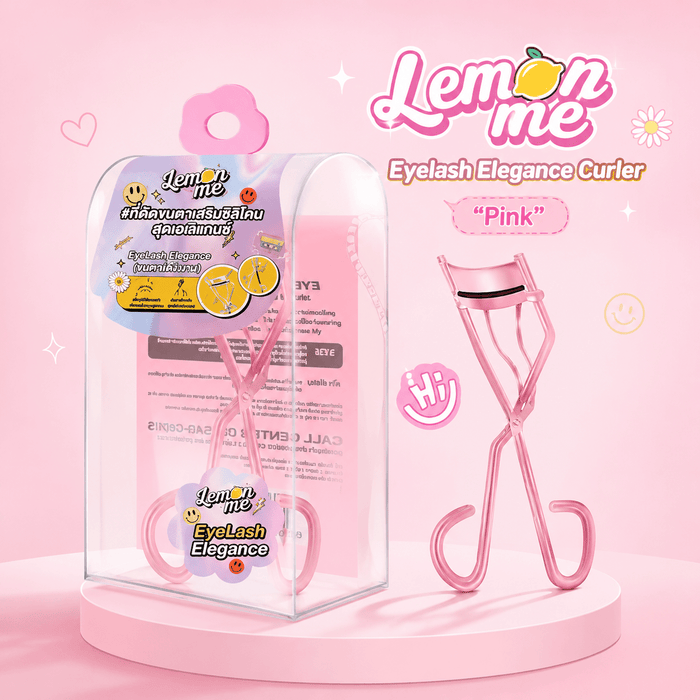 Lemon Me Eyelash Elegance Curler أداة تجعيد الرموش الأنيقة من ليمون مي - Princess Cosmetics Qatar