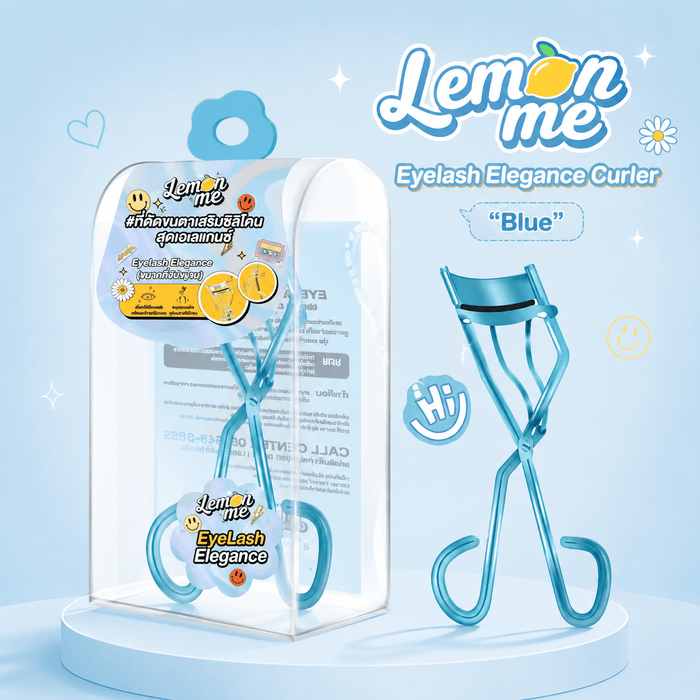 Lemon Me Eyelash Elegance Curler أداة تجعيد الرموش الأنيقة من ليمون مي - Princess Cosmetics Qatar