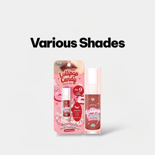 Lemon Me Lollipop Candy Sweet Tint 3g حلوى مصاصة الليمون بنكهة حلوة - Princess Cosmetics Qatar