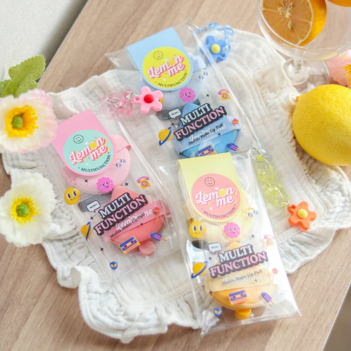 Lemon Me Soft Makeup Puff إسفنجة مكياج ناعمة من ليمون مي - Princess Cosmetics Qatar