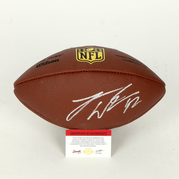 Leonard Williams Signed Football New York Jets / Giants