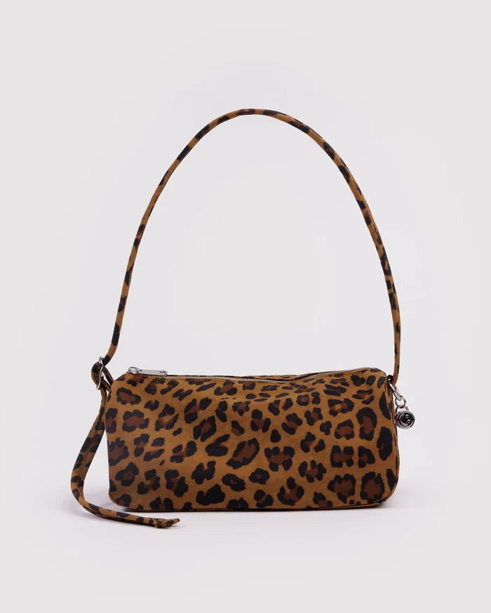 Leopard Nylon Loaf Bag