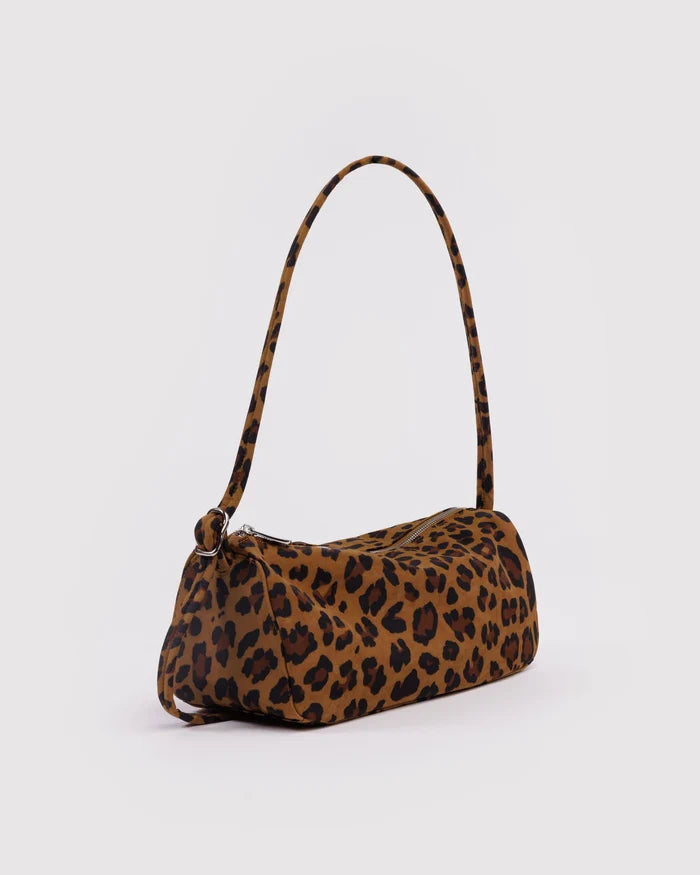 Leopard Nylon Loaf Bag