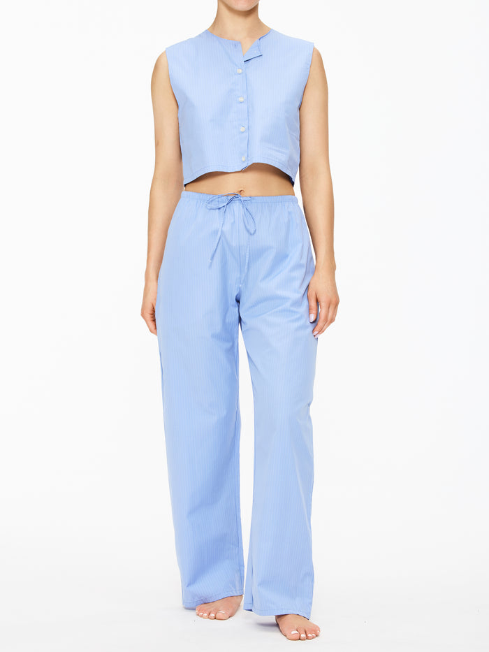 Leset Yoshi Crewneck Vest