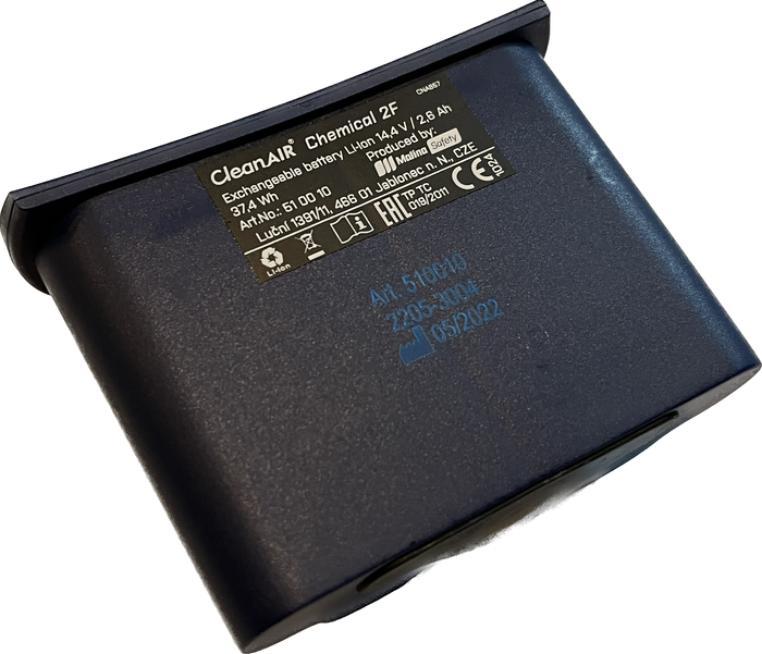 Li-Ion Battery for CleanAir Pro PAPR System
