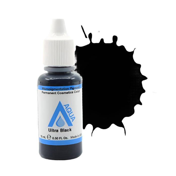 Li Pigments AQUA EYELINER Ultra Black 15ml
