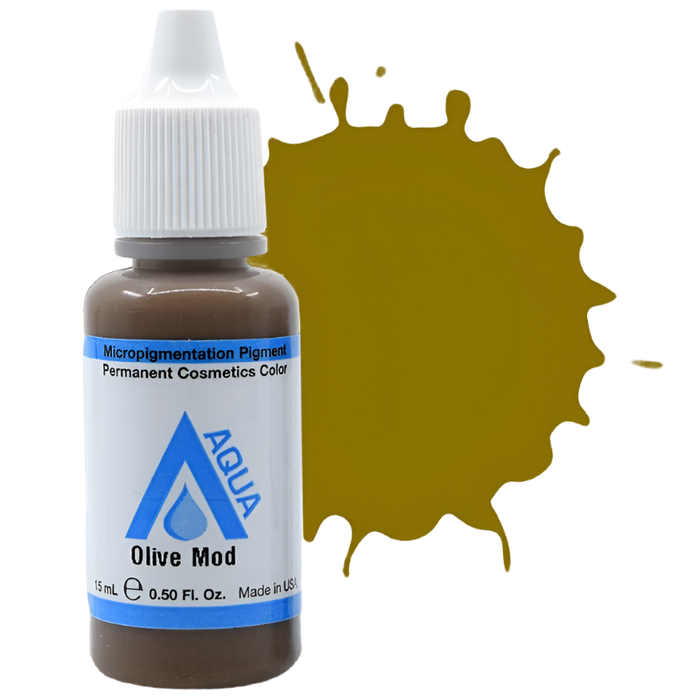 Li Pigments AQUA Olive Modifier 15ml
