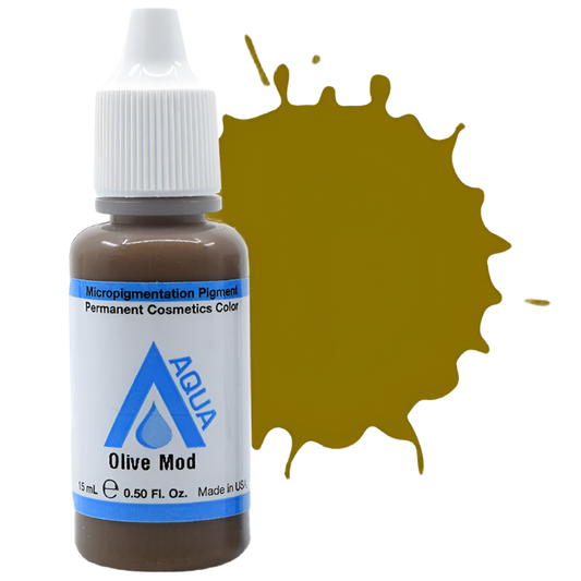 Li Pigments AQUA Olive Modifier 15ml
