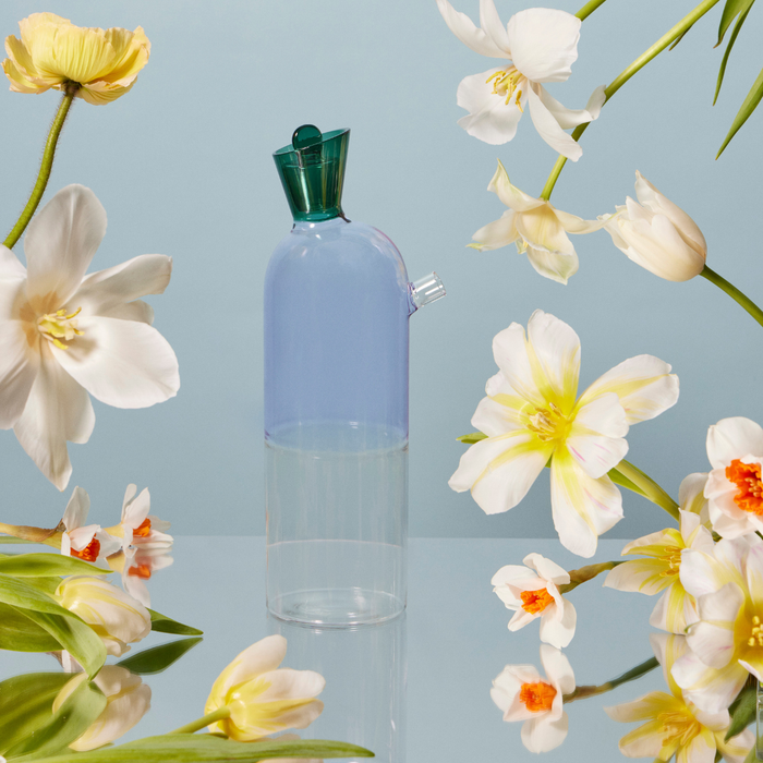 Lilac Whimsical Water Carafe