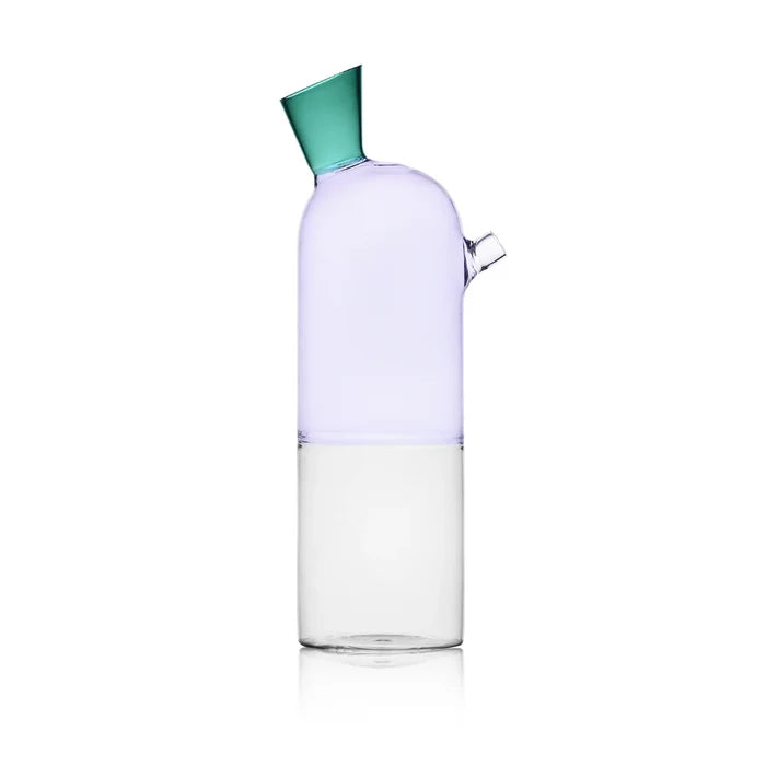Lilac Whimsical Water Carafe