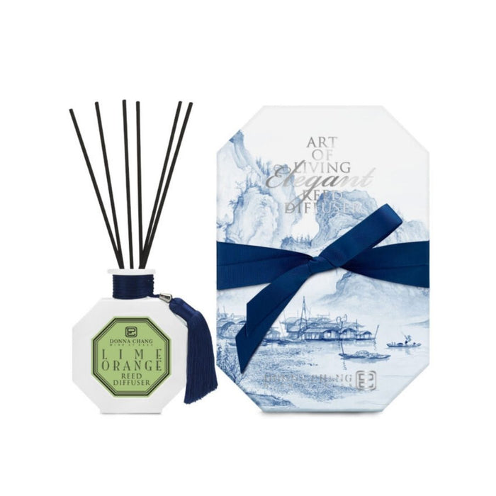 DONNA CHANG Lime Orange Reed Diffuse 100ml | Isetan KL Online Store