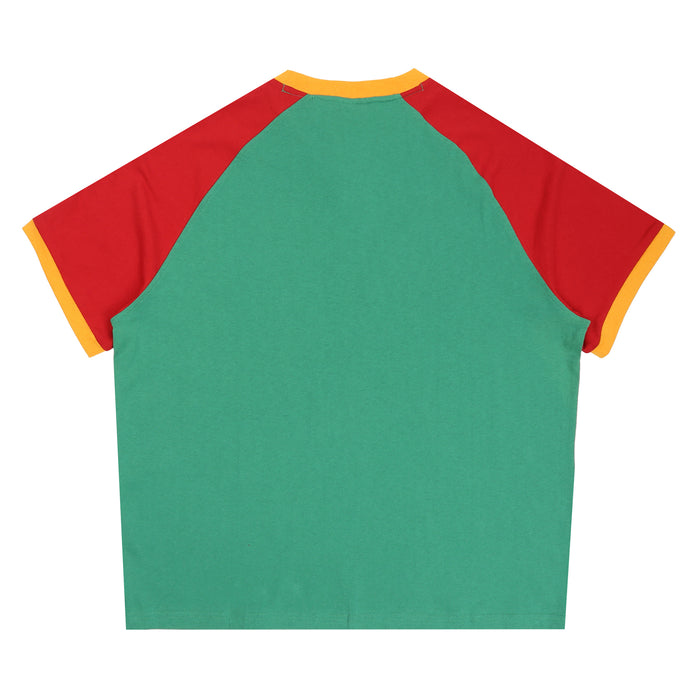 Lion Paw T-Shirt - Green