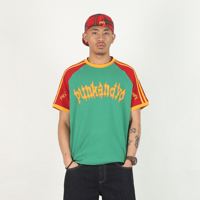 Lion Paw T-Shirt - Green