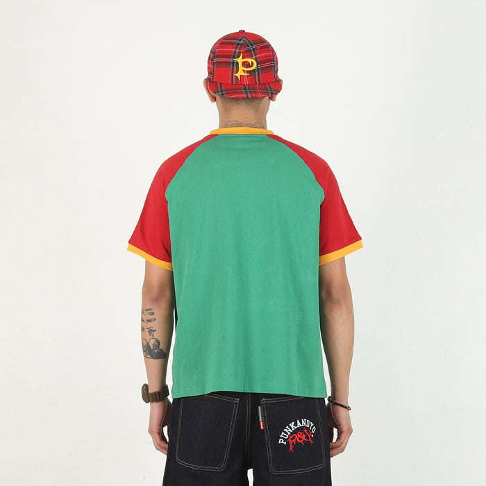 Lion Paw T-Shirt - Green