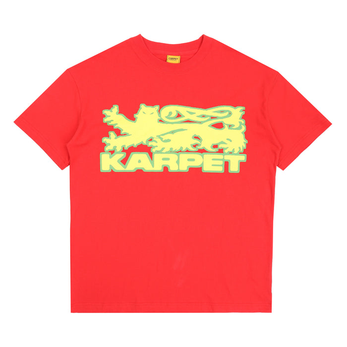 Lion T-Shirt - Red