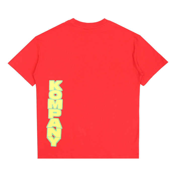 Lion T-Shirt - Red