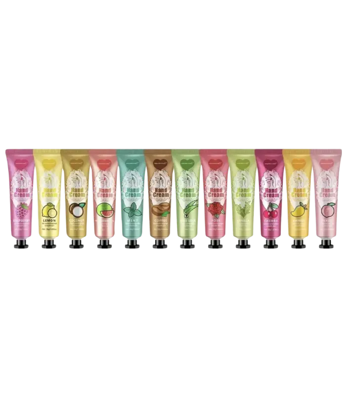 Lip Balm & Hand Cream Gift Set (7)