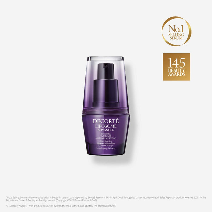 DECORTÉ Liposome Advanced Repair Serum Time Released Multilamellar Liposomes 15ml | Isetan KL Online Store