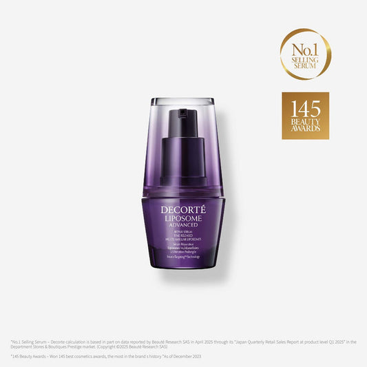 DECORTÉ Liposome Advanced Repair Serum Time Released Multilamellar Liposomes 15ml | Isetan KL Online Store