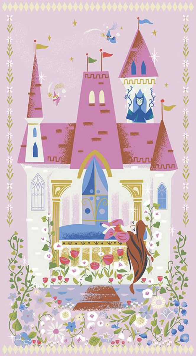 Little Briar Rose Panel