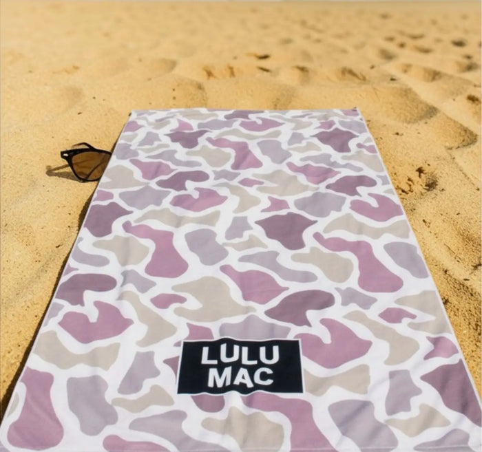 LM Camo Beach Towels