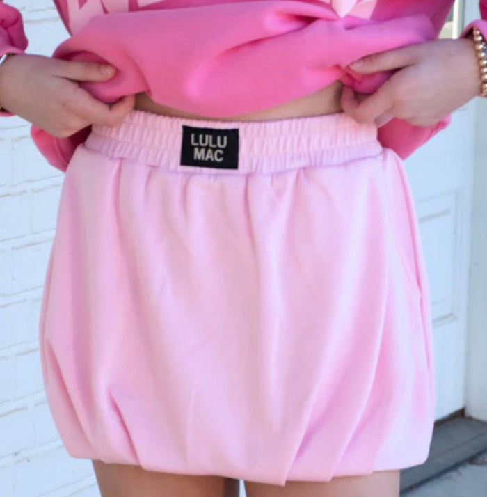 LM-Light Pink Bubble Skirt