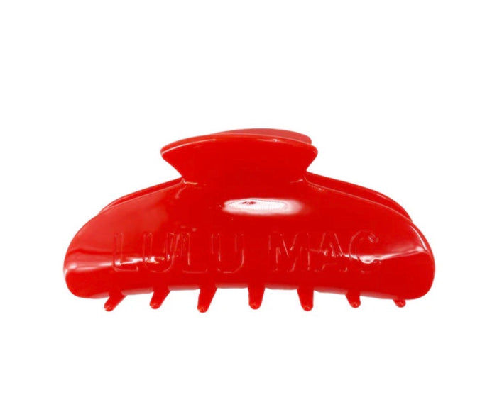 LM-Lulumac RED HAIR CLIP