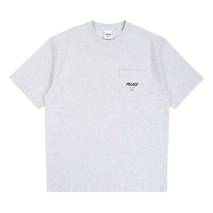 Location T-Shirt - Grey Marl