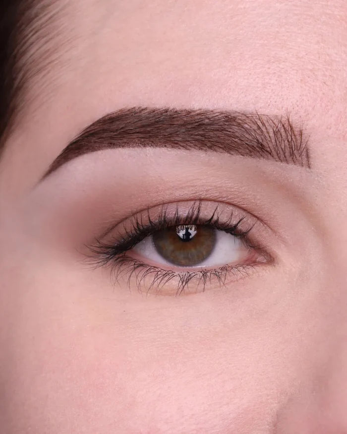 LONG LASTING EYE DUO PENCIL n. 103L - Warm brown matte / Satin pink