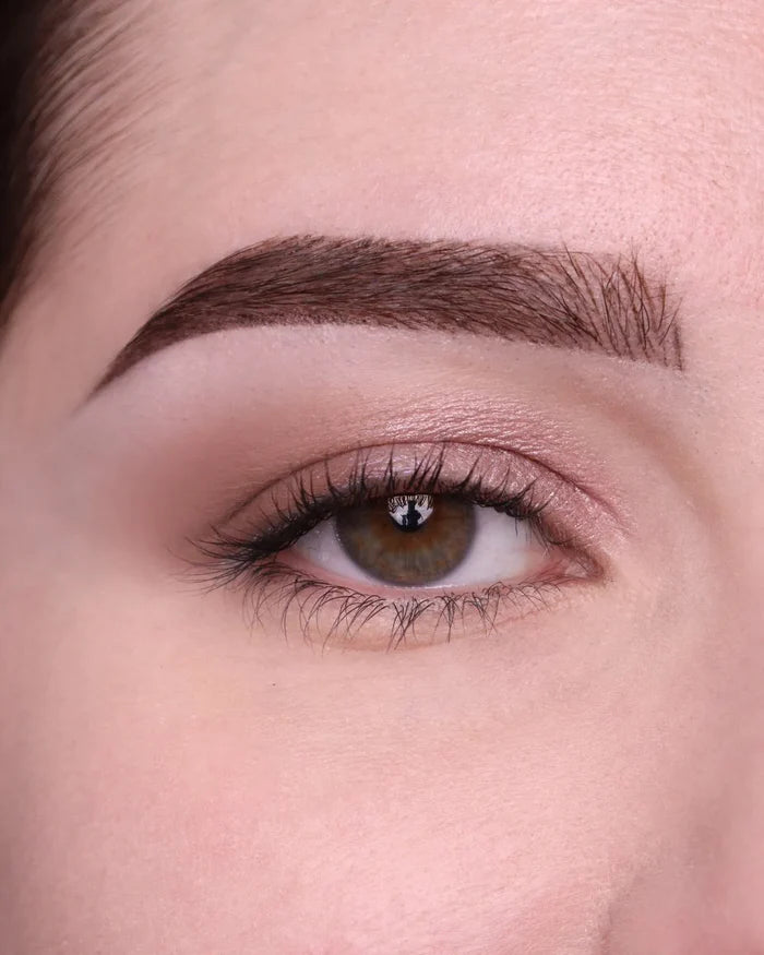 LONG LASTING EYE DUO PENCIL n. 103L - Warm brown matte / Satin pink
