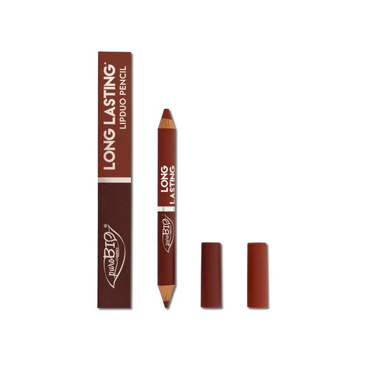 LONG LASTING LIP DUO PENCIL n. 105L - Peach nude