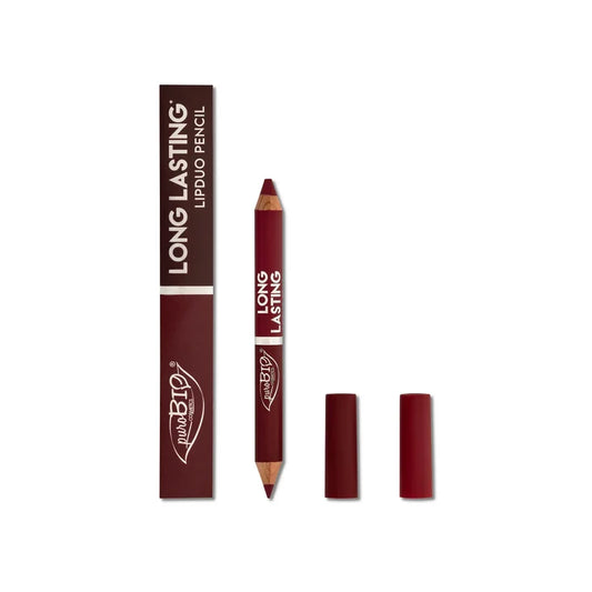 LONG LASTING LIP DUO PENCIL n. 106L - Intense fuchsia