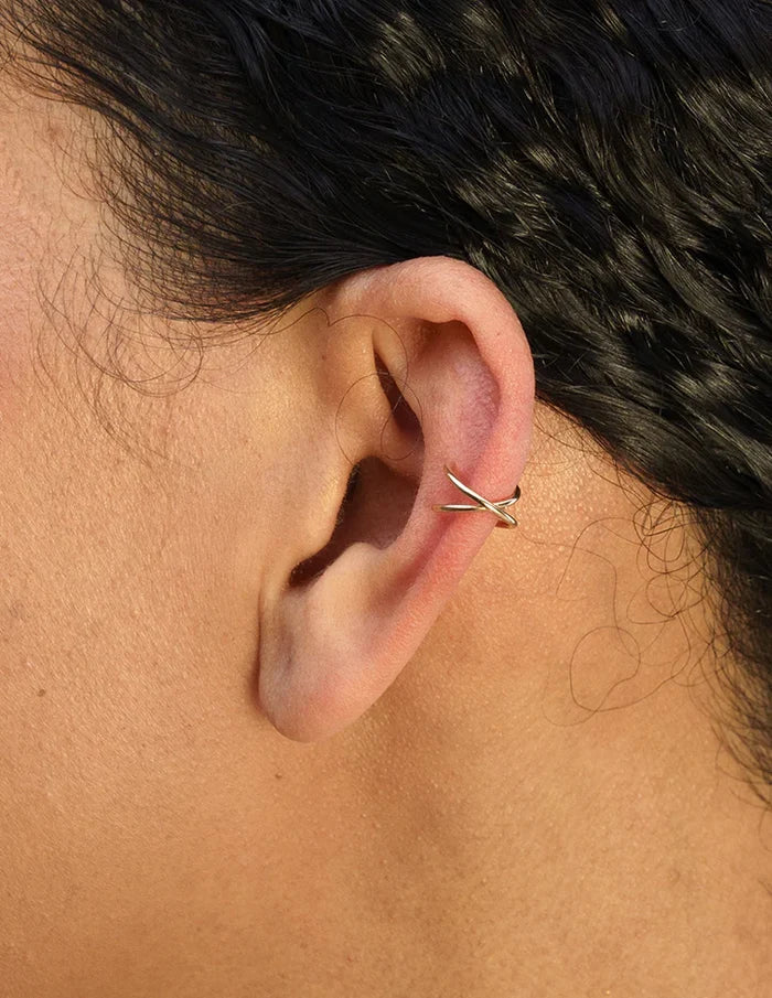 Loom Ear Cuff
