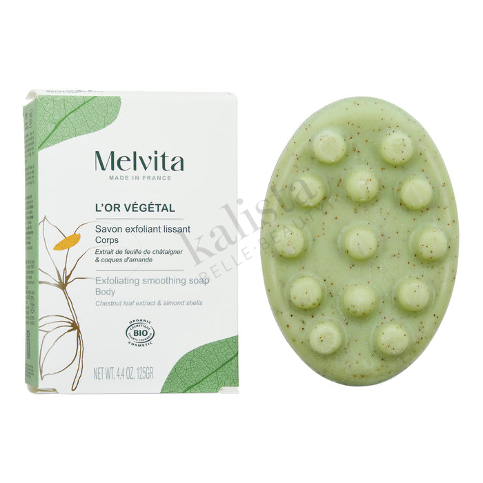 L'Or Végétal Exfoliating Smoothing Body Soap