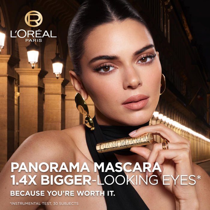 LOREAL PARIS Voluminous Panorama Mascara Waterproof Volumizing 703 Black Noir ماسكارا مكثفة من لوريال باريس